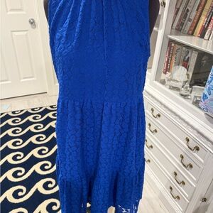 Lilly Pulitzer Blue Lace Dress
